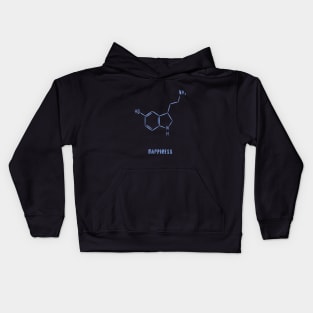 happiness chemistry Kids Hoodie